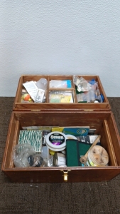 Fishing Equipment Box.