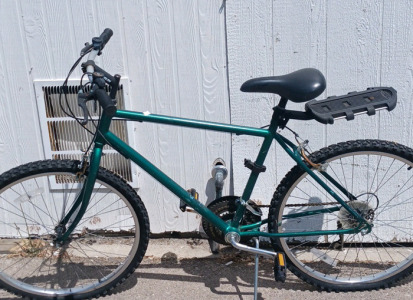 Kalin Dark Green Bike