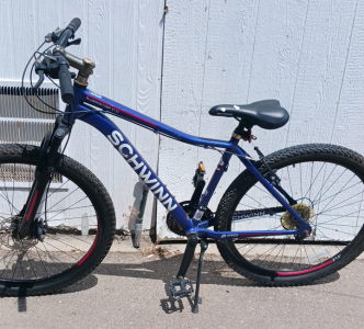 Schwinn Aluminum Comp Dark Blue Bike - 27.5 inch