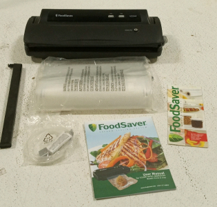 (1) Food Saver W/ bags and Accessories