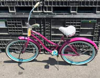 (1) Cranbrook Bike Cruiser 26&rdquo; (Pink)