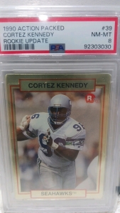 Cortez Kennedy Seattle Seahawks Card