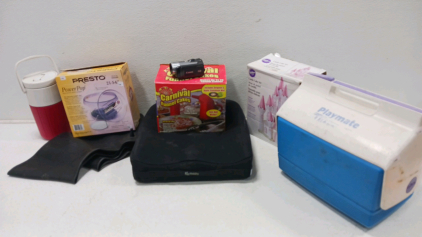 Canon Camcorder - Playmate Cooler - Kitchen Items & More