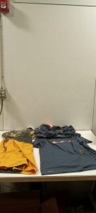 (2) Hurley Bucket Hats, (3) Nike Tees, (1) Pair of Kuhl Shorts, All Brand New!