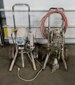 (2) Paint Sprayers