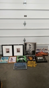 (11) Pieces of Wall Art