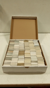 (1) Large Box of Mixed Sports Cards in Great Condition