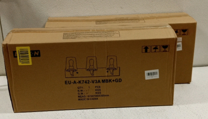 (2) Boxes of Bathroom 3 Bulb Lights