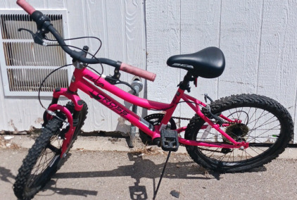Crossfire Pink Kids Bike