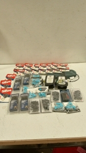 (1) Large Lot of Outdoor and Bike Supplies