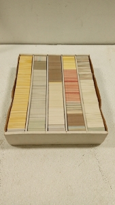 (1) Box of Major Leagues Baseball MLB Cards