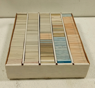 (1) Box of Baseball Cards