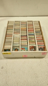 (1) Large Box of MLB Major League Baseball Cards