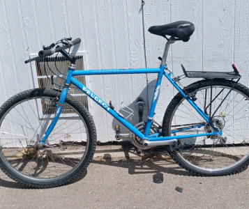 Peugeot Hurricane Creek Blue Bike