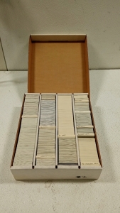 (1) Box of Sorted Baseball Cards