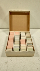 (1) Box of Baseball Cards