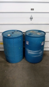 (1) Composter Barrel, (1) Normal Barrel