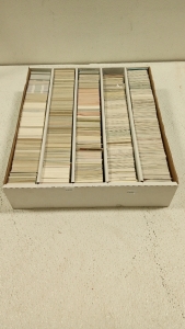 (1) Large Box of Mixed Sports Cards