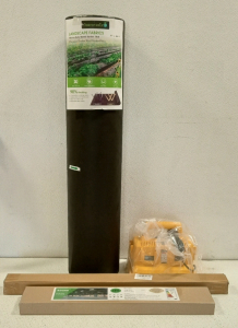 Misc Items! Inlcuding: Weed Barrier, Landscape Decor, & More!