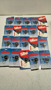 (20) Silva Companion Compasses New in the Pack $15 Dollars Retail for Each