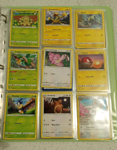 Huge Binder of 160+ Pok&eacute;mon Cards With Tons of Holos and Rares