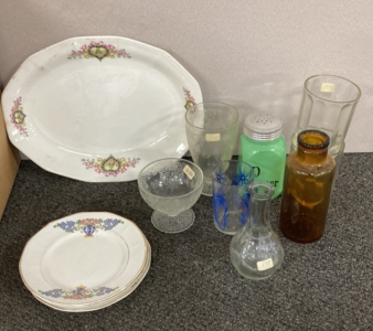 Glassware & More