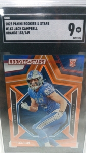 Jack Campbell Detroit Lions Card
