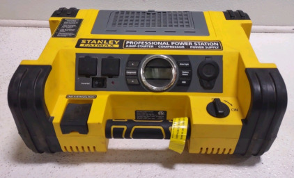 Stanley Fatmax Professional Digital Power Station W/ Air Compressor PPRH5DS