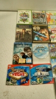 Huge Lot of 20+ Console Video Games, PC Games, and Movies - 2