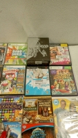 Huge Lot of 20+ Console Video Games, PC Games, and Movies - 4