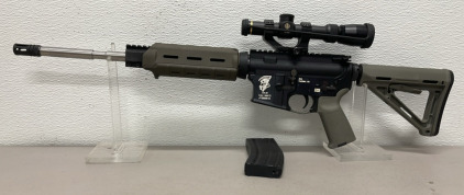 SAA SA 15 AR-15 Rifle, 5.56 NATO, Leupold Scope