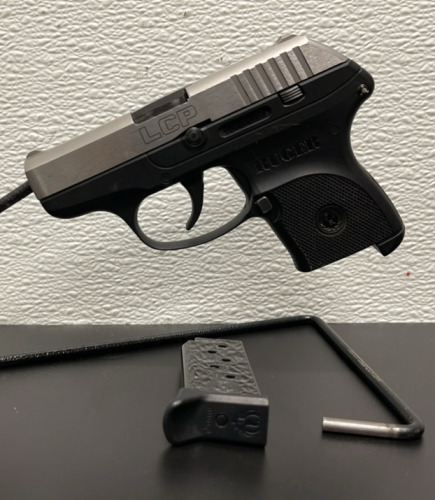 Ruger LCP Pistol, .380 Auto, Model 371-43510x, Polymer Grip