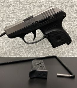 Ruger LCP Pistol, .380 Auto, Model 371-43510x, Polymer Grip