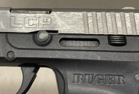 Ruger LCP Pistol, .380 Auto, Model 371-43510x, Polymer Grip - 6