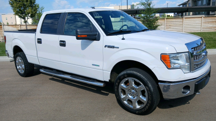 2014 FORD F-150- 4X4! ECOBOOST!