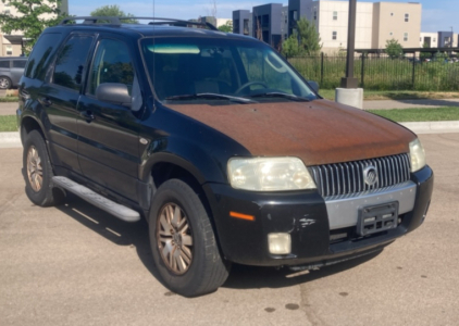 2006 MERCURY MARINER - KENWOOD STEREO!