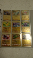 Huge Binder of 160+ Pok&eacute;mon Cards W/ Tons of Holos and Rares