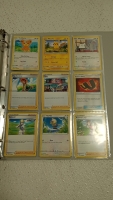Huge Binder of 160+ Pok&eacute;mon Cards W/ Tons of Holos and Rares - 8