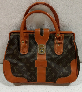 Louis Vuitton Brown Monogram Vintage Doctor's Bag Purse $800+ Online Unverified