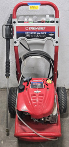 Troy-Bilt Gas Powered Pressure Washer - 255p Max PSI / 2.3 Max GPM
