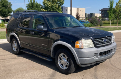 2002 FORD EXPLORER - 4X4!