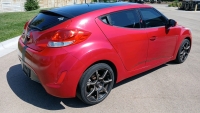 2013 HYUNDIA VELOSTER - AFTERMARKET WHEELS! - 4