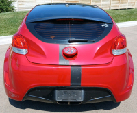 2013 HYUNDIA VELOSTER - AFTERMARKET WHEELS! - 5