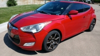 2013 HYUNDIA VELOSTER - AFTERMARKET WHEELS! - 8