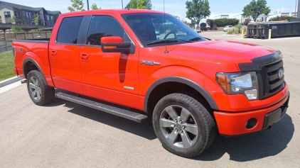 2012 FORD F-150 - 4X4! ECOBOOST!