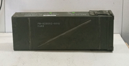 (1) Long Ammo Box