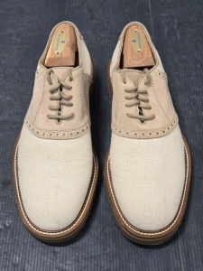 Tommy Bahama 038 Lace-Up Oxford Casual Shoes - Men's US Size 10.5 / +$80 Value! / Made in Italy!