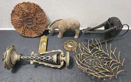 Assorted High Quality Home Decor Items Made from Around the World