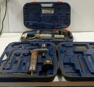 (2) Lincoln Grease Guns
