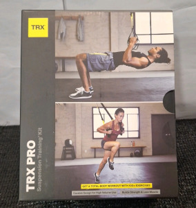 (1) TRX Pro - Suspension Training Kit - Over 100+ Exercises